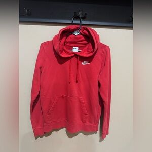 Nike Women's Sm Red Hoodie